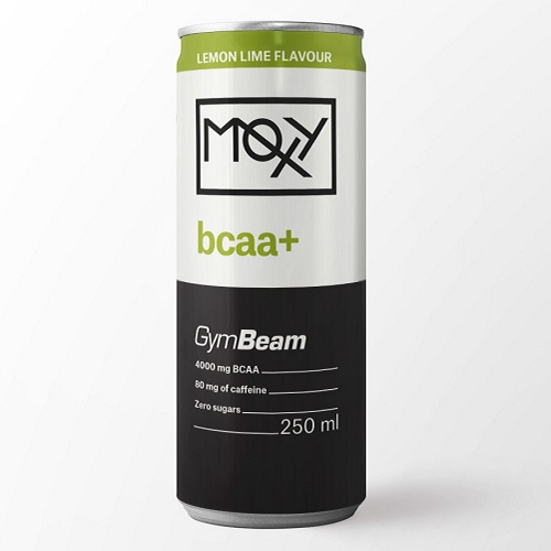 Gym Beam Moxy Bcaa+ Energy Drink, 1x250 Ml /24x250 Ml/